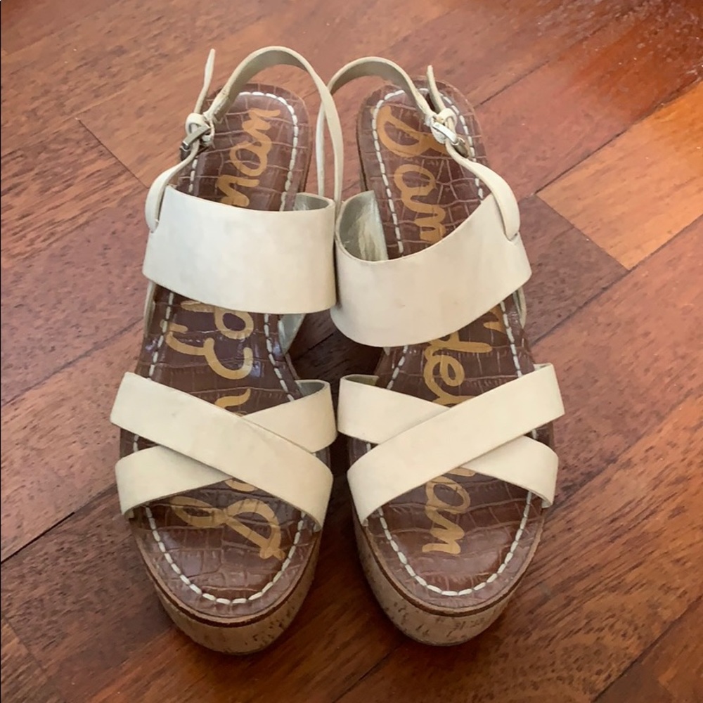 Sam Edelman wedge sandals